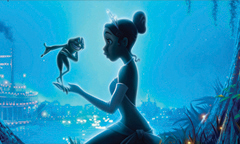 Princess Tiana and Prince Naveen Character Greetings
