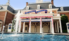 The American Adventure Pavilion