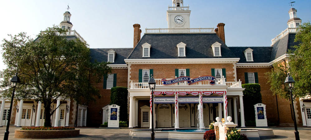 The American Adventure Pavillion