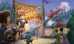 The Barnstormer The Barnstormer