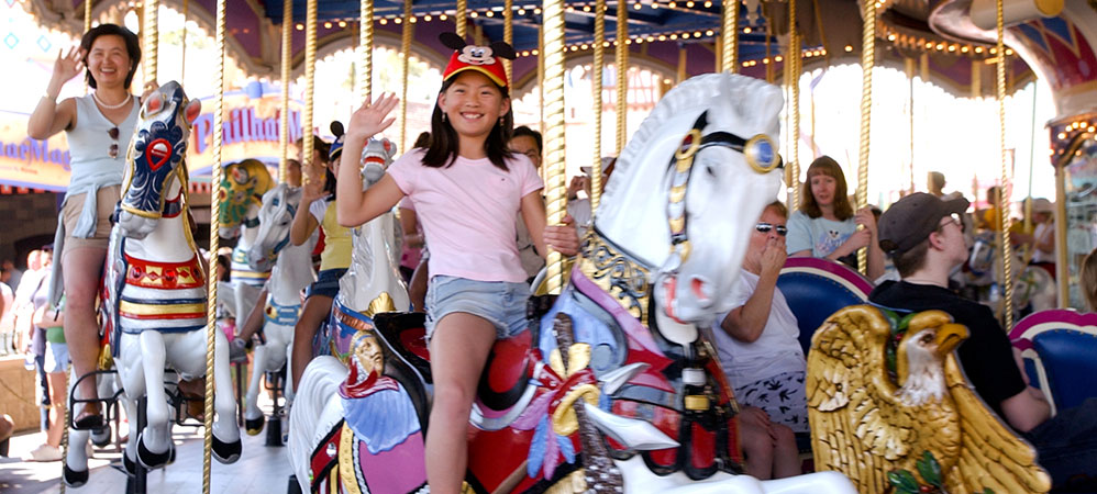Cinderella's Golden Carousel