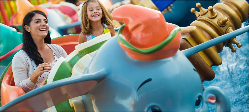 Dumbo Ride Disney