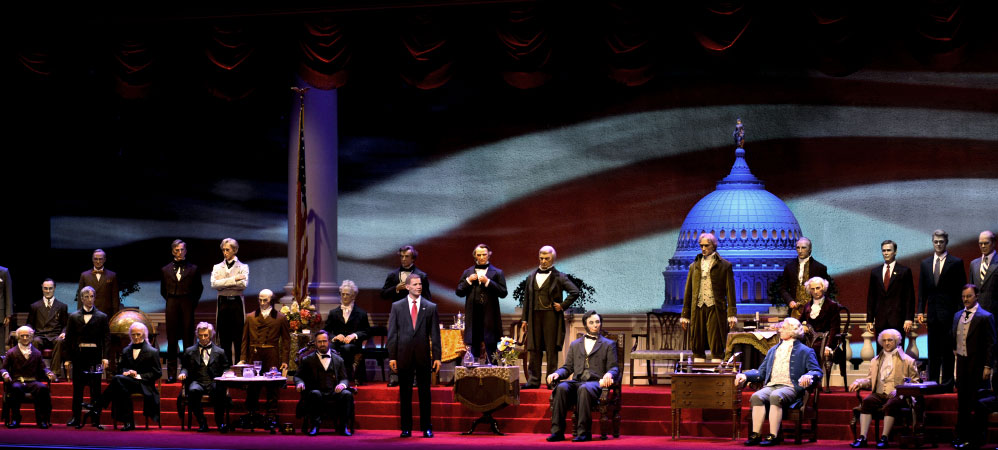 The Hall Of Presidents The Hall Of Presidents