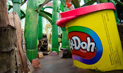 Honey, I Shrunk the Kids Movie Set Adventure