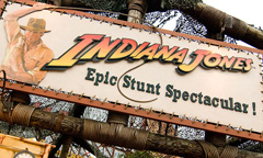 Indiana Jones Epic Stunt Spectacular!