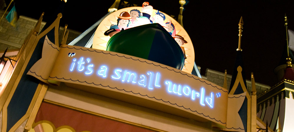 it's a small world