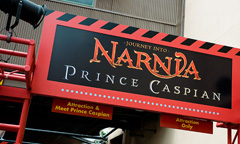 Journey Into Narnia: Prince Caspian Attraction at Disney's Hollywood Studios
