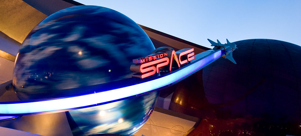 Mission: SPACE Pavilion Mission: SPACE Pavilion