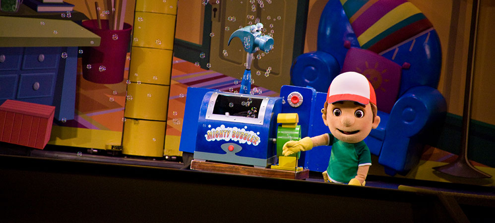 Your Playhouse Disney pals come to life as never before in this new stage show. Playhouse Disney -- Live on Stage!