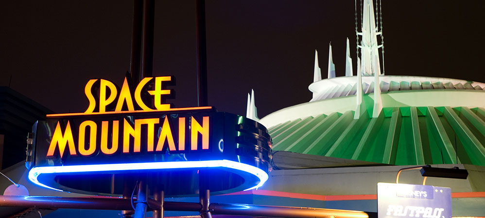 Space Mountain Space Mountain