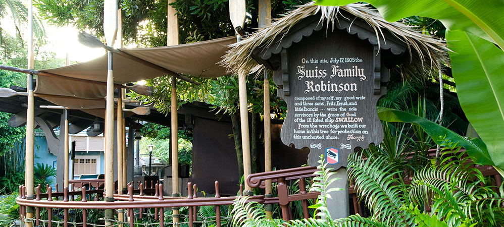 Swiss Family Treehouse Swiss Family Treehouse