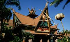 The Enchanted Tiki Room