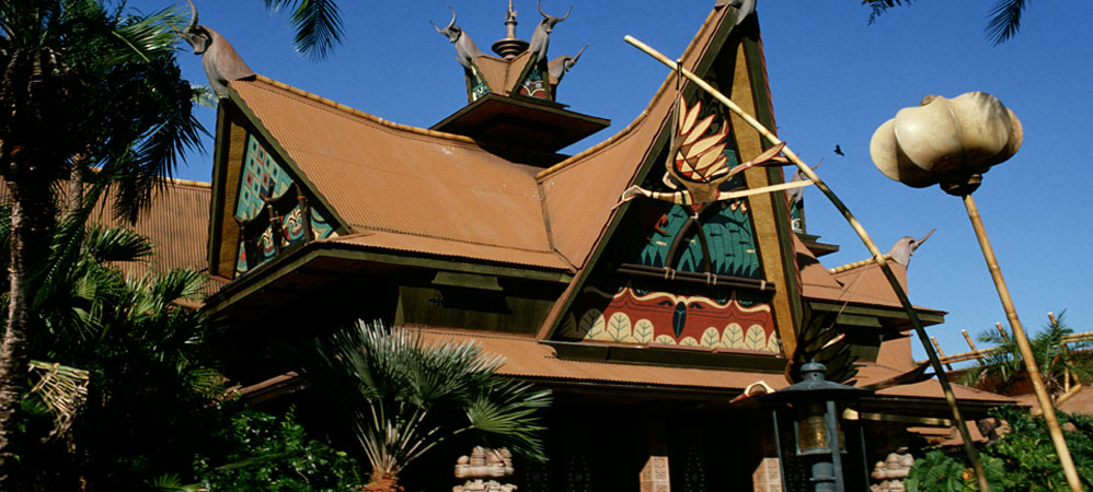 The Enchanted Tiki Room