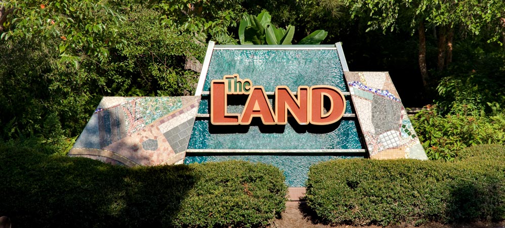 The Land Pavilion The Land Pavilion