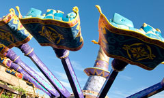 The Magic Carpets of Aladdin