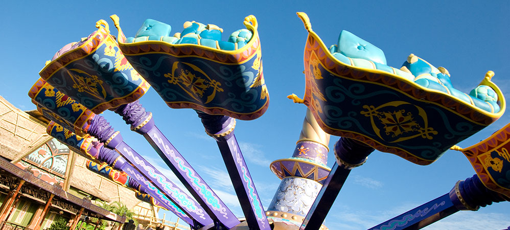 The Magic Carpets of Aladdin The Magic Carpets of Aladdin