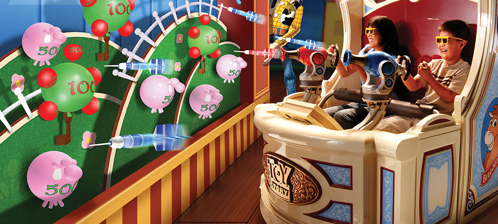 Toy Story Mania
