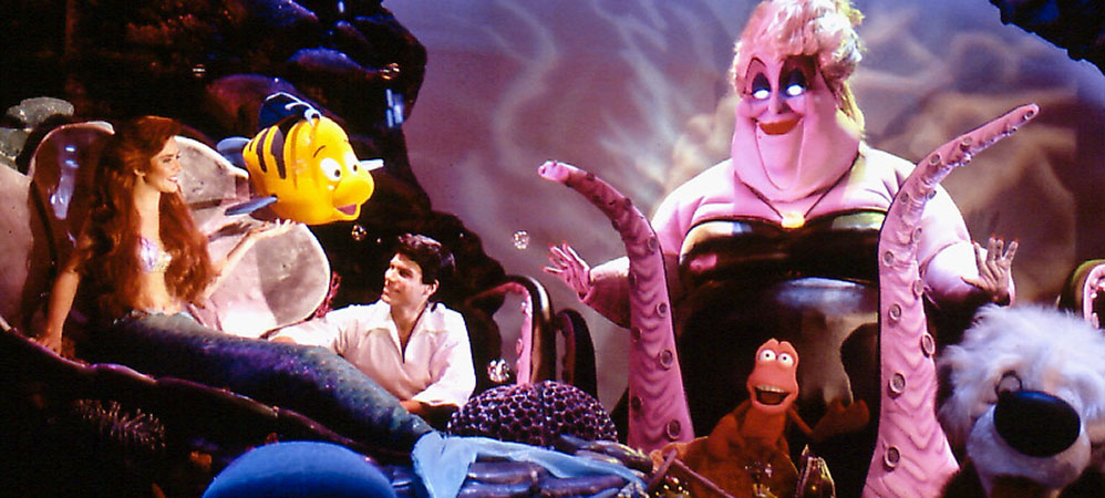 Voyage of The Little Mermaid