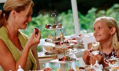 Afternoon Tea at Garden View Lounge