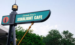 Cosmic Ray's Starlight Cafe