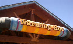 Warming Hut