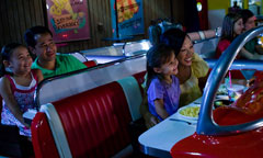 Sci-Fi Dine-In Theater 