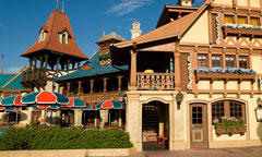 The Pinocchio Village Haus