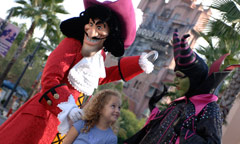 Character Greetings Around Disney's Hollywood Studios Theme Park