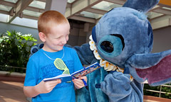 Character Greetings Around Epcot Theme Park