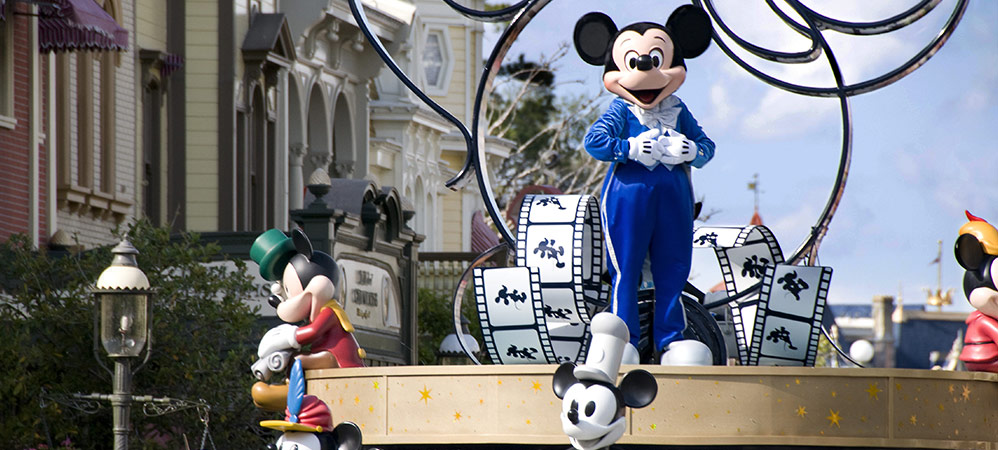 Celebrate A Dream Come True Parade