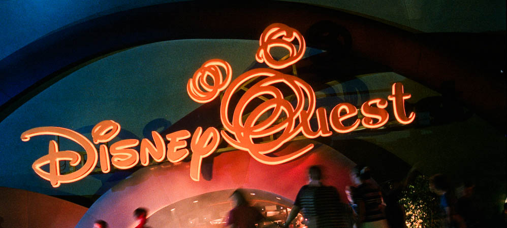 DisneyQuest Indoor Interactive Theme Park