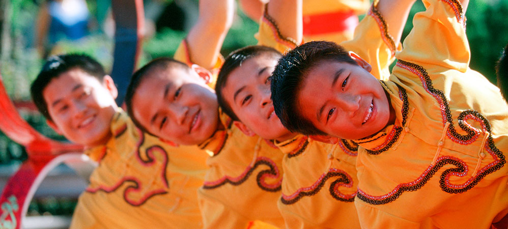 Dragon Legend Acrobats