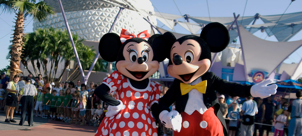 Epcot Character Spot