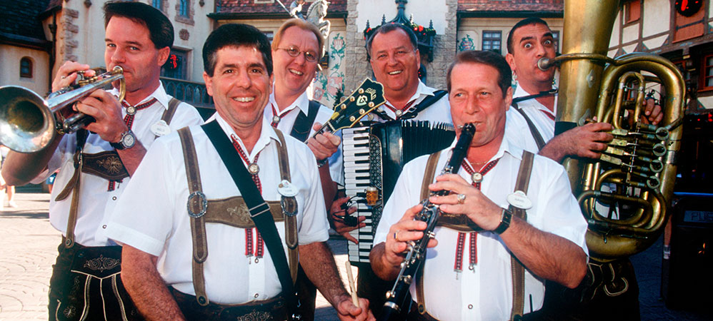 Oktoberfest Musikanten