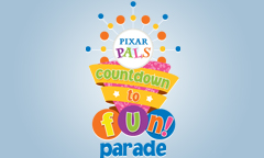 Pixar Pals Countdown to Fun! Pixar Pals Countdown to Fun!