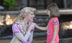 Meet Rapunzel and Flynn Rider From Tangled