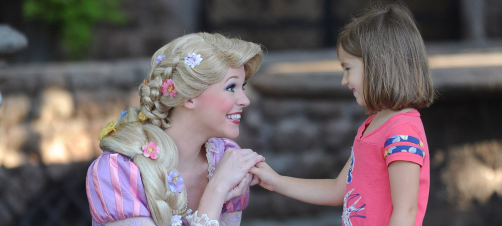 Meet Rapunzel From Tangled