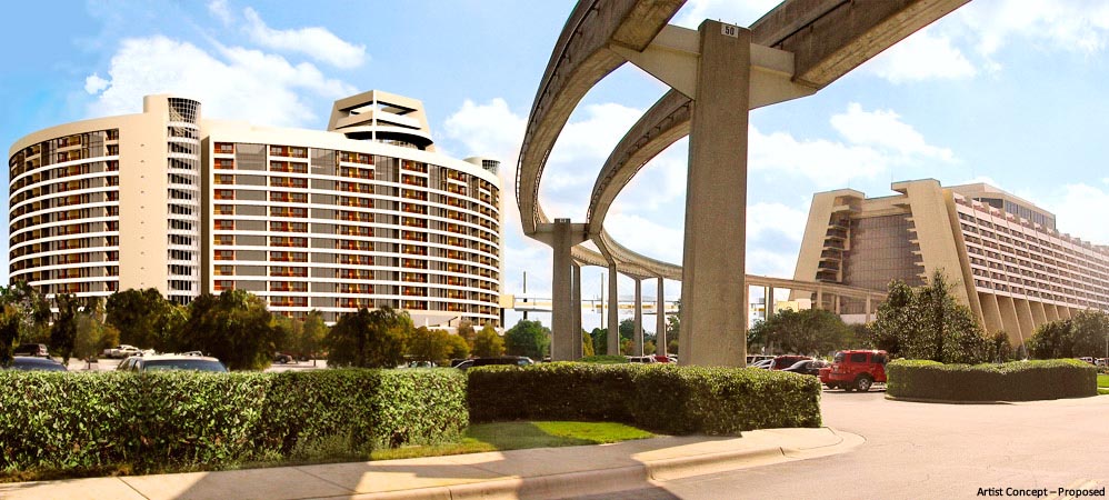 Bay Lake Tower Bay Lake Tower