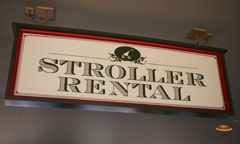 Magic Kingdom Stroller/Wheelchair Rental