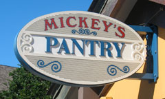 Mickey's Pantry Mickey's Pantry