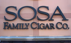 Sosas Family Cigar (taken from Downtown Disney Page)
