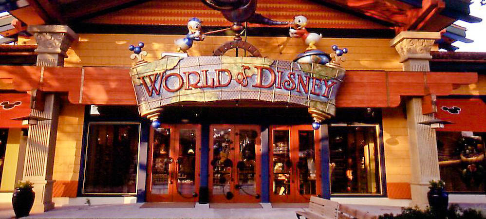 World of Disney Entrance