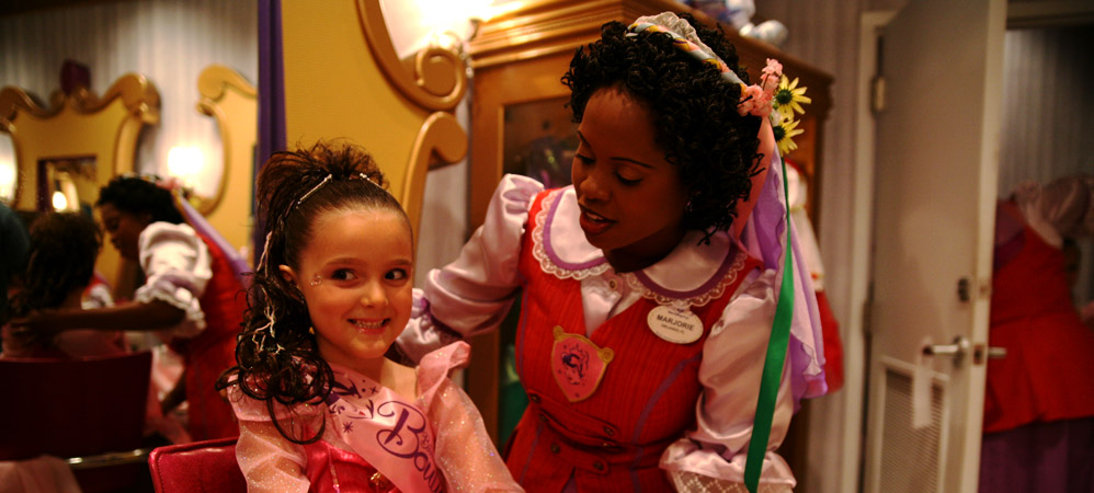 Bibbidi Bobbidi Boutique in the World of Disney Store