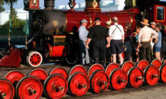 Disney's The Magic Behind Our Steam Trains Tour Disney's The Magic Behind Our Steam Trains Tour
