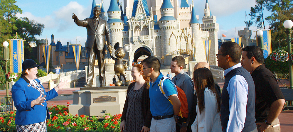 Walt Disney: Marceline to Magic Kingdom Tour