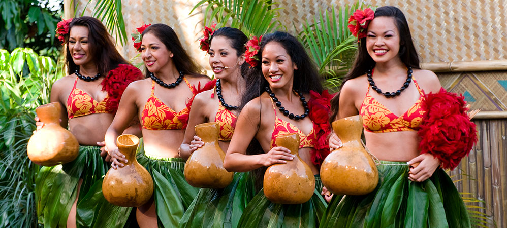 Spirit of Aloha Dinner Show Walt Disney World