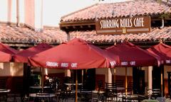 Starring Rolls Cafe