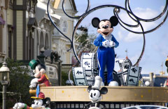 Celebrate A Dream Come True Parade