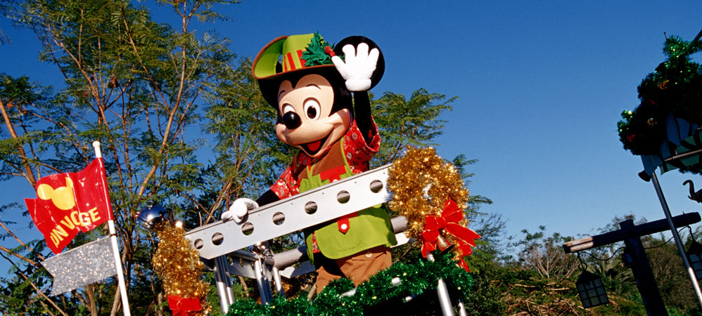 Mickey's Jingle Jungle Parade Mickey's Jingle Jungle Parade