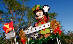 Mickey's Jingle Jungle Parade